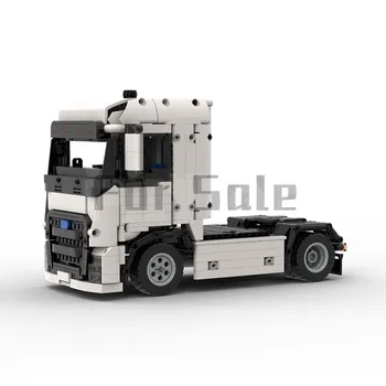 Moc-69945 F-מקס 2018 האירופי משאית בניין מודל משולבים צעצוע פאזל לילדים מתנת בנים בנות