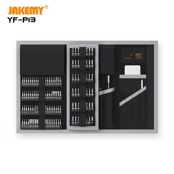 JAKEMY YF-P13 דיוק מגנטי מברג להגדיר Spudger לחטט כלים לפתיחת מחשב PC נייד טלפון תיקון כלי עבודה