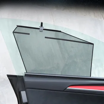 מתאים מודל 3 / דגם Y 2017-2021 חלון המכונית השמש גוון החלון בצד רשת אוטומטיים הפסיכולוג רכב וילון שינוי