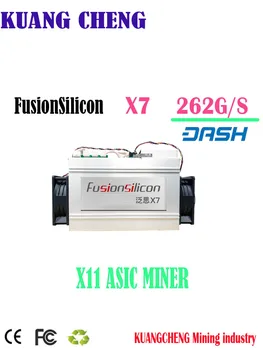 דאש Asic כורה FusionSilicon X7 262GH/S X11 כורה דאש מטבע הכרייה יותר Antminer D3, D5 באיקל BK-X X10 BK-G28 סטו-U6