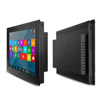 14 אינץ אבזם משובץ תעשייה Mini Tablet PC עם מסך מגע Resistive כל אחד ב-מחשב מובנה WiFi על Win10 Pro
