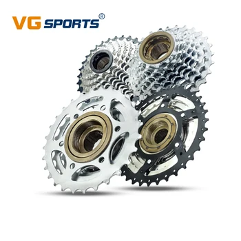 VG ספורט האופניים גלגלי שיניים 5/6/7/8/9/10/11 מהירות חוט עוצרת אותם 14-28T 13-28/32T 11-32/36T ברגים תואמים עם רוטרי האב.