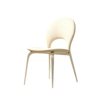 מודרני כסאות אוכל מרופדים עבור הסלון פשוט סוף גבוה אווירה מוצק, עמיד זמין במגוון רחב של צבעים