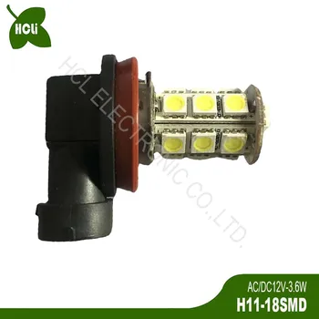 איכות גבוהה 12/24V H11 H8 9005 9006 HB3 HB4 880 881 נורות Led לרכב Led ערפל מנורות אוטומטי אורות דקורטיביים משלוח חינם 10pcs/lot
