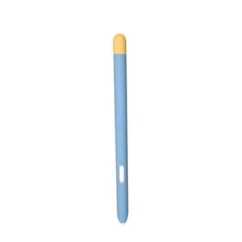 עבור Samsung Galaxy Tab S6 לייט קלמר מגן סיליקון לוח Pen עט מגע שרוול,כחול