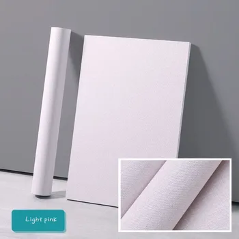 מצעים בעלי מרקם טפט ויניל עמיד למים קשר עם נייר דבק עצמי הסלון חדר השינה מדבקות קיר שיפוץ רהיטים