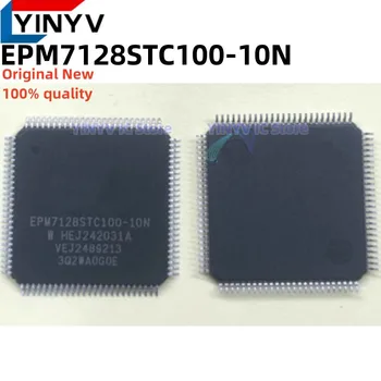 5Pcs EPM7128STC100-10N EPM7128STC100-10 EPM7128STC100 EPM7128S TQFP100 היגיון לתכנות המכשיר המשפחה מקורי חדש 100%באיכות