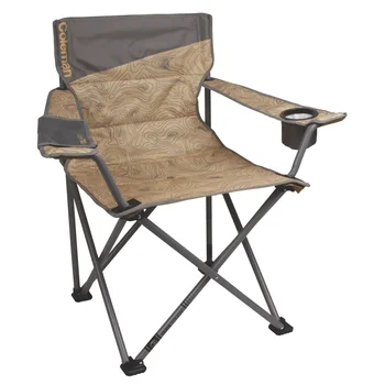 קולמן גדול-N-גבוה Quad כיסא כורסה כסא כסאות כיסא קמפינג