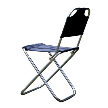 אלומיניום כסא קמפינג מתקפל, כיסאות חוף כיסא דייג כיסא דייג כיסאות מבוגרים