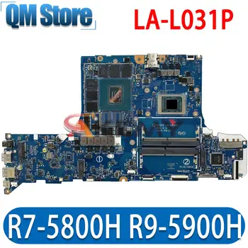 לה-L031P לוח אם עבור Acer AN515-45 AN517-41 מחשב נייד לוח אם עם R7-5800H R9-5900H CPU RTX3060/3070/3080 GPU DDR4 נבדק