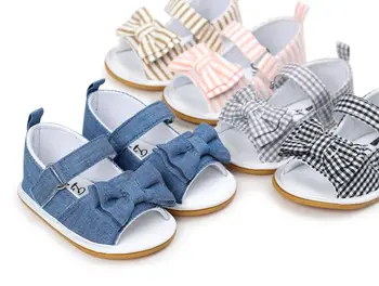 הקיץ התינוק גומי נעלי תינוק רכות נעלי 0-1 נעלי פעוט 0-6-12 חודשים הנסיכה נעליים