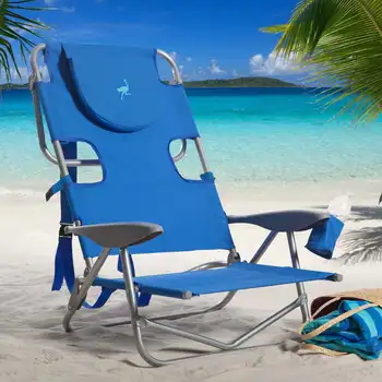 יען תרמיל פלדה החוף הכיסא - כחול
