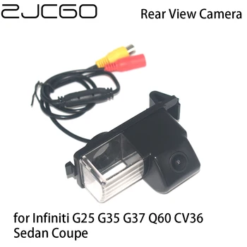 ZJCGO תצוגה אחורית רכב הפוך לגבות חניה המצלמה אינפיניטי G25-G35 G37 Q60 CV36 סדאן קופה