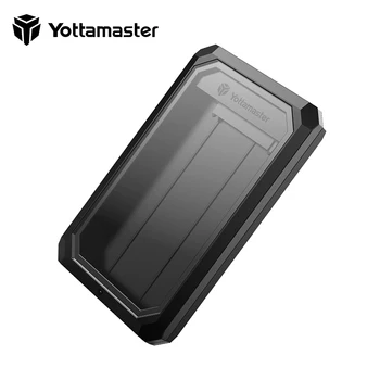 Yottamaster HDD/SSD המתחם HD Externo USB3.1 SATA III 6Gbps 2.5 אינץ ' כונן קשיח חיצוני המתחם SATA PK Orico SSD 2TB מקרה