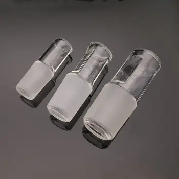 1pcs מעבדה זכוכית חלול plug 14# 19# 24# 29# סטנדרטי הפה פקק שחיקה אוויר אטמי הבקבוק ספר הניסוי.