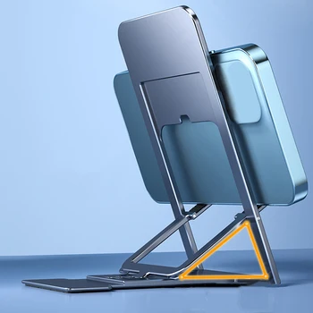 אוניברסלי שולחן העבודה של טלפון נייד בעל לעמוד עבור IPad IPhone מתכוונן לוח מתקפל שולחן הטלפון הנייד מעמד שולחני בעל