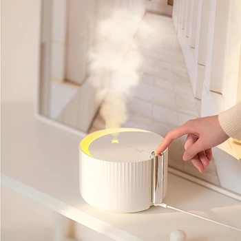 בית חשמל ארומתרפיה אוויר מכשיר אדים מפזר אור LED לחדר ניחוח קולי מגניב Mist ניחוח שמן אתרי Difusor