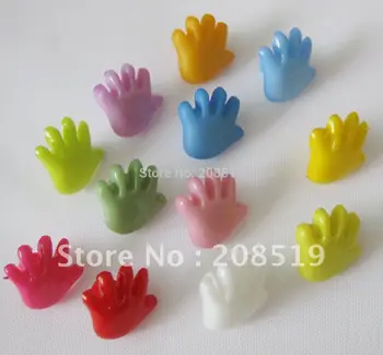 NB021 מגוון צבעים פלסטיק כפתורים בגדים לתינוק 400pcs/הרבה לערבב שוק תפירת כפתור כפתורים