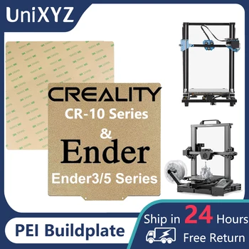 צד כפול פיי אביב גיליון פלדה פיי מגנטי לבנות צלחת Heatbed גיליון Creality Ender3 Ender5 CR10 אנדר-3 אנדר-5 CR-10