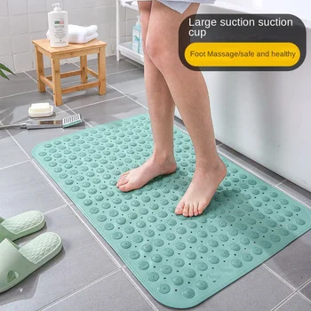 משק בית המלון שירותים mat אנטי ליפול עיסוי שטיח הרצפה מעובה רגל mat אנטי עובש עמיד למים טעם.