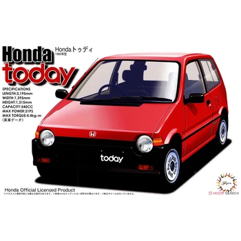 Fujimi 04692 סטטי התאספו דגם של מכונית צעצוע 1/24 מידה עבור הונדה היום ג ' י דגם המכונית קיט