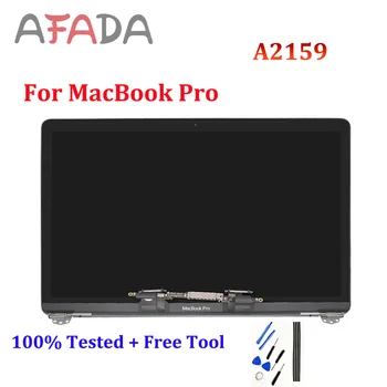 מותג חדש עבור ה-MacBook A2159 תצוגת מסך LCD להרכבה על Apple MacBook Pro 13