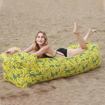 מתנפחים הכיסא חיצוני קמפינג ספה נייד חוף אוויר ספה כורסה נסיעה פיקניקים מתנפחים הספה ריהוט גן
