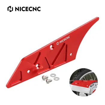 NiceCNC עבור הונדה XR650L XR 650 L 1993-2022 2021 האחורי שרשרת הכיסוי שומר מגן אופנוע אביזרים אלומיניום אדום.