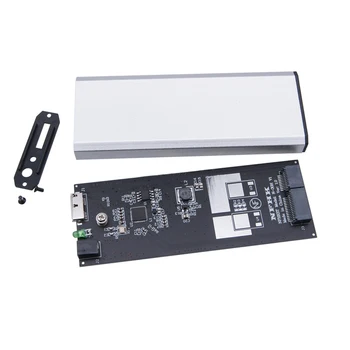 USB3.0 HDD מארז מסגסוגת אלומיניום קשיח מקרה תמיכה עבור אפל 2012 PRO RETINA A1425 A1398 חיצוני נייד בתיק מתאם