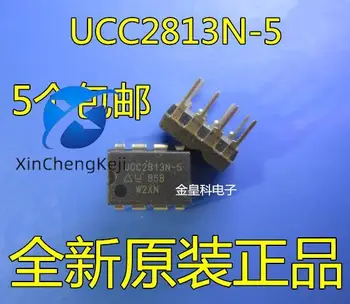 10pcs מקורי חדש UCC2813N-5 UCC2813 צריכת חשמל נמוכה חסכוני BiCMOS הנוכחי מצב PWM