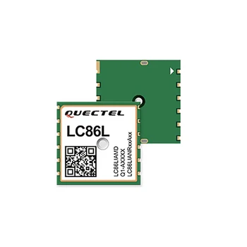 חדש LC86L LC86LIBMD אנטנת GPS קומפקטי GNSS סיר תמיכת מודול GPS, GLONASS QZSS קצר-מעגל הגנה במקום L80 L86