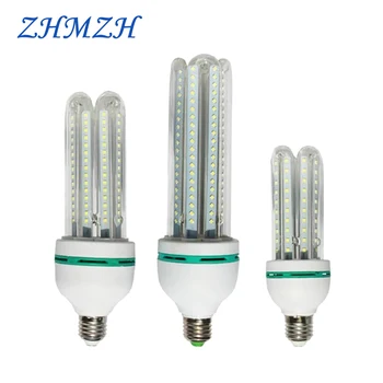 10pcs/הרבה נורת LED תירס E27 220V חיסכון באנרגית מנורה קשית הדלקת הנר אור נורת 3W 5W 7W 9W 12W 16W 20W 24W 32W 40W 50W