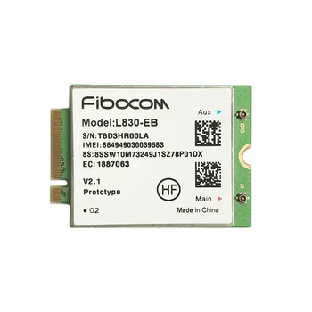 Fibocom L830-EB אלחוטית 4G LTE 4G כרטיס WWAN עבור THINKPAD X380/T480S/T480/X280/T580/L580/L480/S1 דור 4