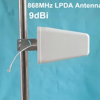 868MHz אנטנה שלט רחוק LPDA אנטנה 800-2500M signalpatch אנטנה של 10dBi