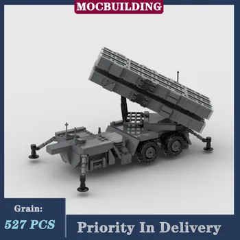MOC כלי-רכב צבאי תחבורה מודל הבניין הרכבה ילד אוסף צעצוע מתנות