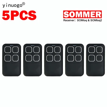5PCS זומר SOMloq2 פרל TX55-868-4 4018V375 4018V000 4018V001 4018V003 4018V020 דלת המוסך שליטה מרחוק 868MHz רולינג קוד
