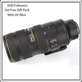 Nikon AF-S F 70-200mm f/2.8 G ED VR II עדשה