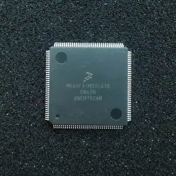 MK66FX1M0VLQ18 MCU 32-bit ARM Cortex M4 RISC 1MB פלאש 2.5 V/3.3 V רכב 144-Pin LQFP