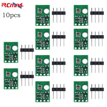 RCmall 10pcs AHT20 I2C טמפרטורה ולחות חיישן מודול דיוק גבוהה DHT11 AHT10 גרסה משודרגת עבור Arduino
