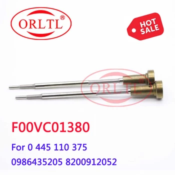 ORLTL F00VC01380 שסתומים מסילה משותפת שסתום F00VC01380 F 00V C01 380 עבור רנו 8200912052 דיזל Injector 0445110375