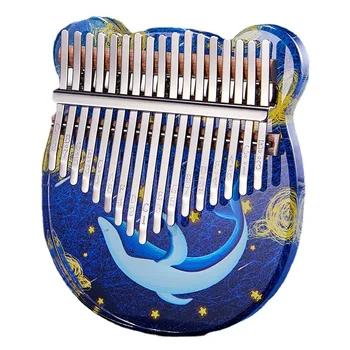 נגינה מיני Starter קלימבה 17 המפתחות 21 מפתחות מקצועי קלימבה מכשירי מוסיקה לילדים Baratas מתנה עבור חבר