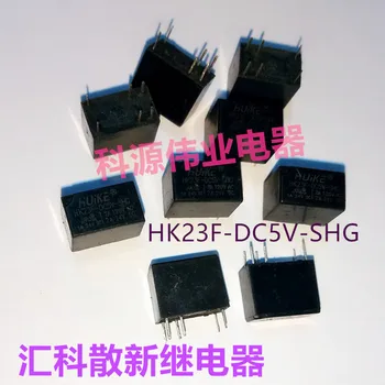 HK23F-DC5V-SHG ממסר 5V 6 pin HK23F-DC5V-SHG