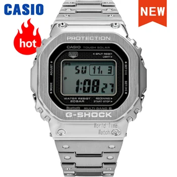 Casio השעון לגברים g הלם אור אנרגיה של כסף קטנה 200 מ ' עמיד למים קוורץ גברים לצפות רלו casio גבר GMW-B5000D-1