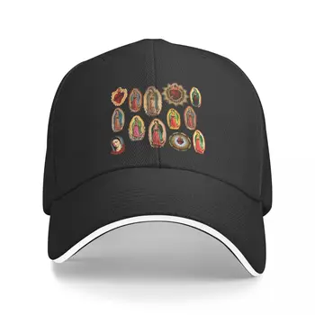 כובע בייסבול עבור גברים, נשים, כלי הלהקה גבירתנו של גואדלופה הבתולה מרי גולף קאפ תה כובעים ' נטלמן כובע נשים הכובע