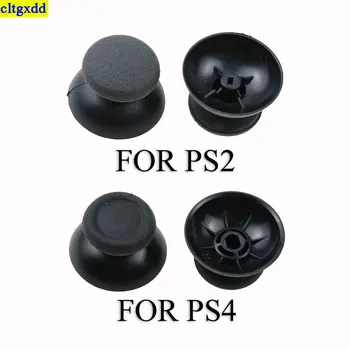 2PCS אנלוגי 3D האגודל מקלות ג ' ויסטיק קטן חור פטריות עבור PS2/PS4 Thumbstick אוחז עבור PS2/PS4
