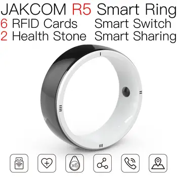 JAKCOM R5 חכם טבעת התאמה אינטרקום כרטיס rfid אוזניות אודיו תקע usb c אפוקסי קטגוריה unfused שבב nfc מקש סוללה תג