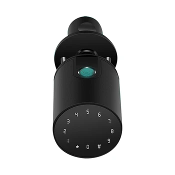 אבטחה בבית לנעול את הדלת Bluetooth סיסמא מפתח ביטול נעילה חכם, טביעת אצבע, מנעול Tuya Smartlife אפליקציה של שליטה מרחוק