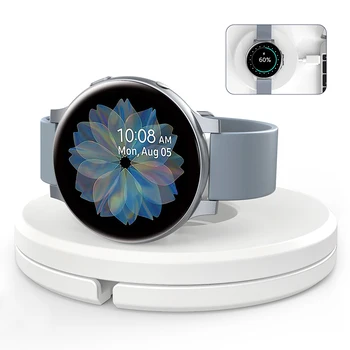 כבל ארגונית תחנת עבור Samsung לצפות עם USB ממשק ניהול לחייב לעמוד מתאים Samsung פעיל Active2 Watch3