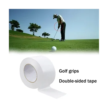 מתאים גולף צמיגות גבוהה קל לקרוע לבן אחיזה דבק גולף ברזל אחיזה דו צדדית דבק 20MMx50M
