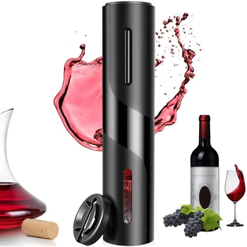 פותחן, בקבוק קיט עם קאטר מוזגת ראשית להגדיר,עבור יין אוהבים את המתנה הכי טובה ( כולל סוללה)